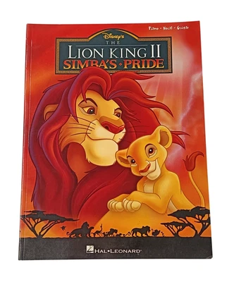 The Lion King II Simba's Pride partitions piano voix guitare accords Disney - Photo 1/4