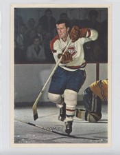 1963-64 Toronto Star Hockey Stars in Action Claude Provost z9k