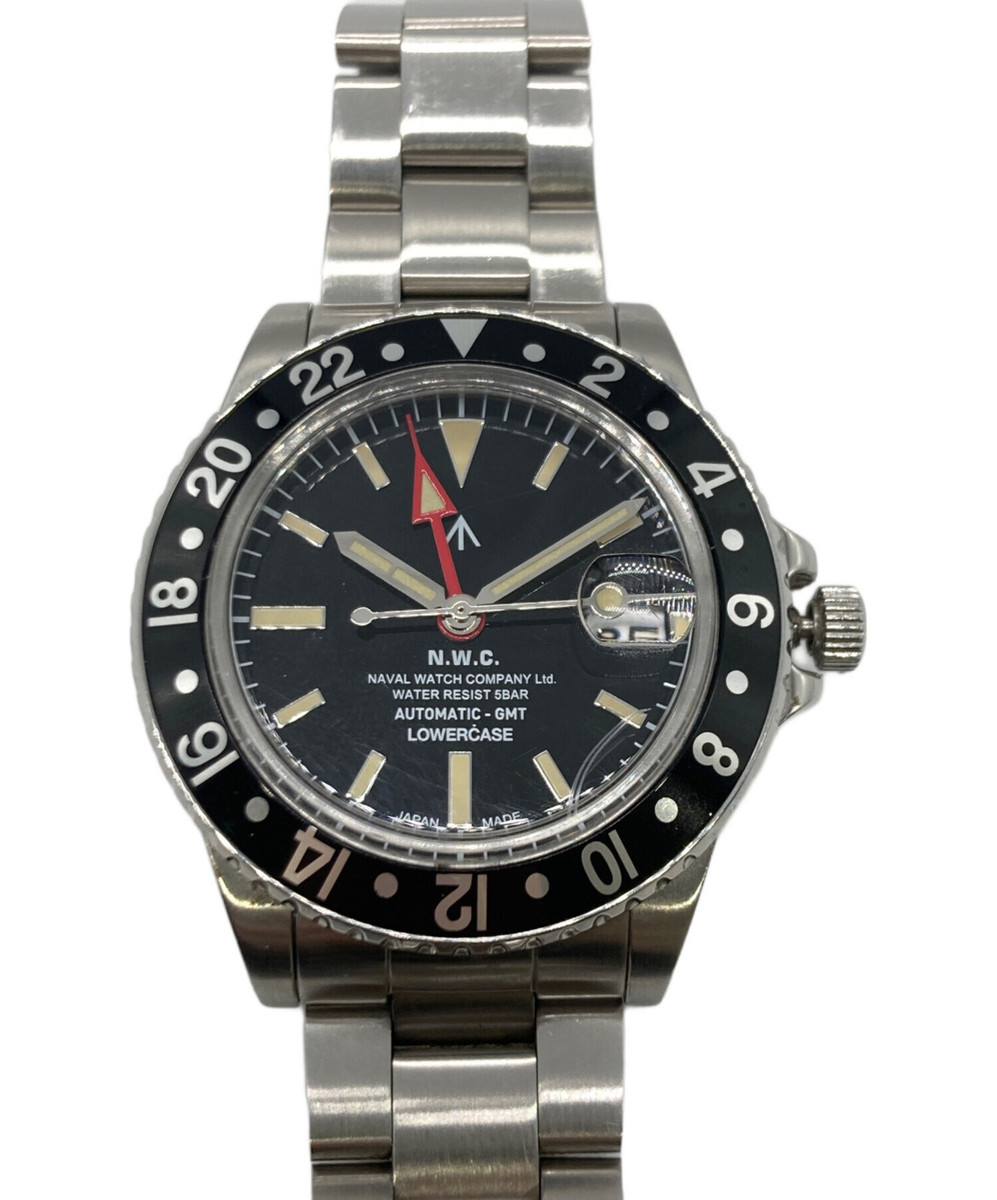 NAVAL WATCH NAVAL WATCH Produced by LOWERCASE FRXD GMT NAVAL WATCH NAVAL WATCH Produced by LOWERCASE FRXD GMT