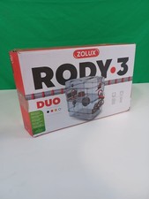 3336022060195 ZOLUX K&auml;fig  RODY3 DUO Farbe: rot ZOLUX