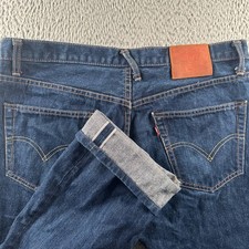 Vtg Levis 501xx Jeans 36x34 36x29 Fits Big E Selvedge Redline Made In USA LVC
