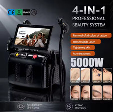 4  in  1 Diode IPL RF Picosecond Beauty Machine for Commercial Salon Spa Use