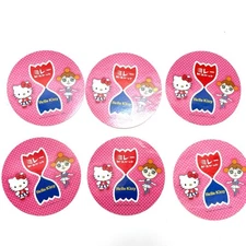 Millet Biscuit Sticker Takashi Yanase Hello Kitty Collaboration
