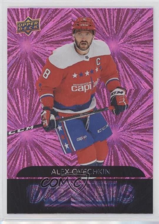 2020-21 Upper Deck Dazzlers Pink Alex Ovechkin #DZ-47 5j8