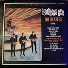Vintage Beatles Something New Vinyl LP 1964 Odeon SMO 83756 Germany Rock Pop