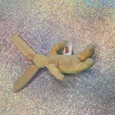 2002 Bratz Slumber Party Sasha Rabbit Plush Bunny Stuffed Animal