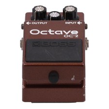 Boss OC-2 Octave Guitar Effect Pedal for sale online | eBay