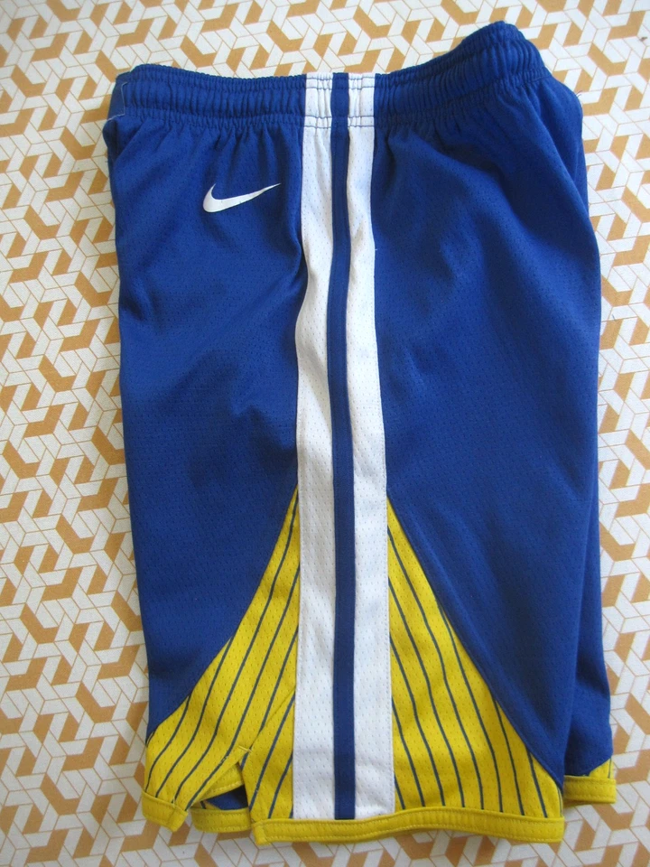 Short Golden State Warriors Basketball Vintage Nike Basket Enfant - 10 / 12 ans - Photo 4/4