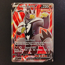 Single Strike Urshifu V 150/163 Holo Ultra Rare Battle Styles Pokemon Card