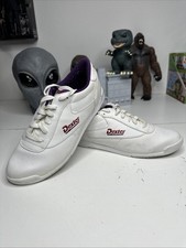 Dexter Bowling Shoes Women’s Size 8M Non Marking Sole White Dexter Support Arch