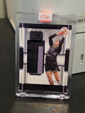 Kate Martin 2025 Panini One And One WNBA Patch /25 Relic PURPLE SICK PATCH