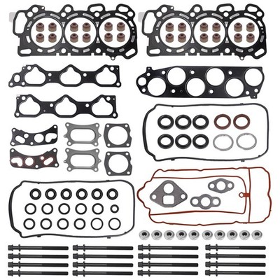 MLS Engine Head Gasket Set with Bolts Compatible with Honda Acura Vehicle 3.5...