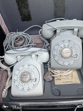 Vintage Western Electric Model 500 Rotary Telephones Ohio Bell KS-16606-L2 set