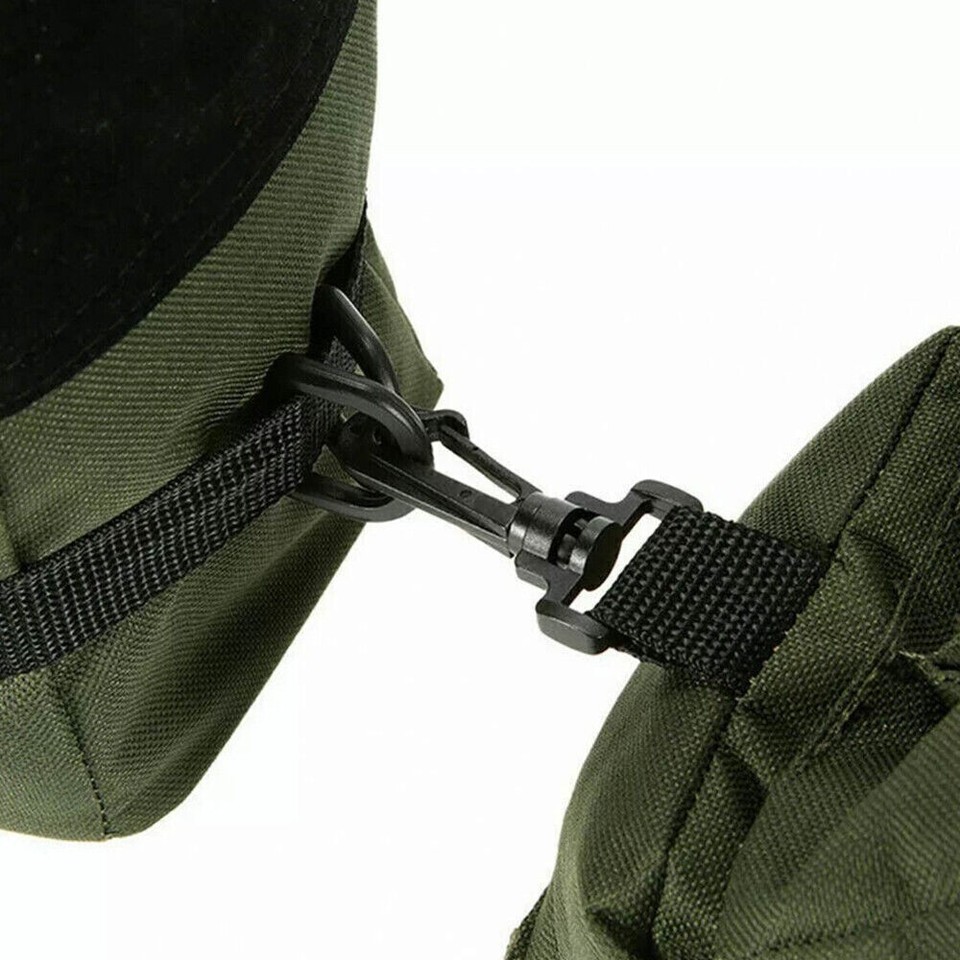 Shooting Hunting Range Sand Bag Combo Set Rifle Gun Bench Rest Stand ...