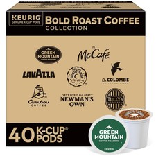 Keurig  Bold Roast Coffee Collection Variety Pack, Keurig Single Serve K-Cup ...