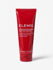 Image of Elemis Frangipani Monoi Shower Cream - 50ml Travel Size