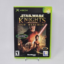 Star Wars Knights Of The Old Republic II - Xbox - PAL - Complet (boîtier, Manuel)