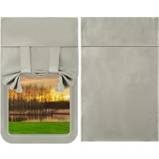 16x26 Inch RV Door Window Shade Cover Privacy Screen Door Curtain for Trailer