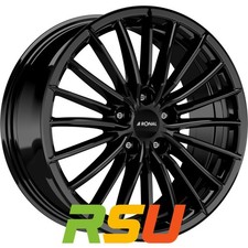 Ronal R68 jetblack 8.5x19