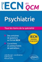 Psychiatrie GaëL Fournis (U. A.) Taschenbuch FranzöSisch 2015 Ellipses