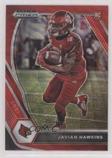 2021 Panini Prizm Draft Picks Ruby Wave Prizm Javian Hawkins #119 07rd