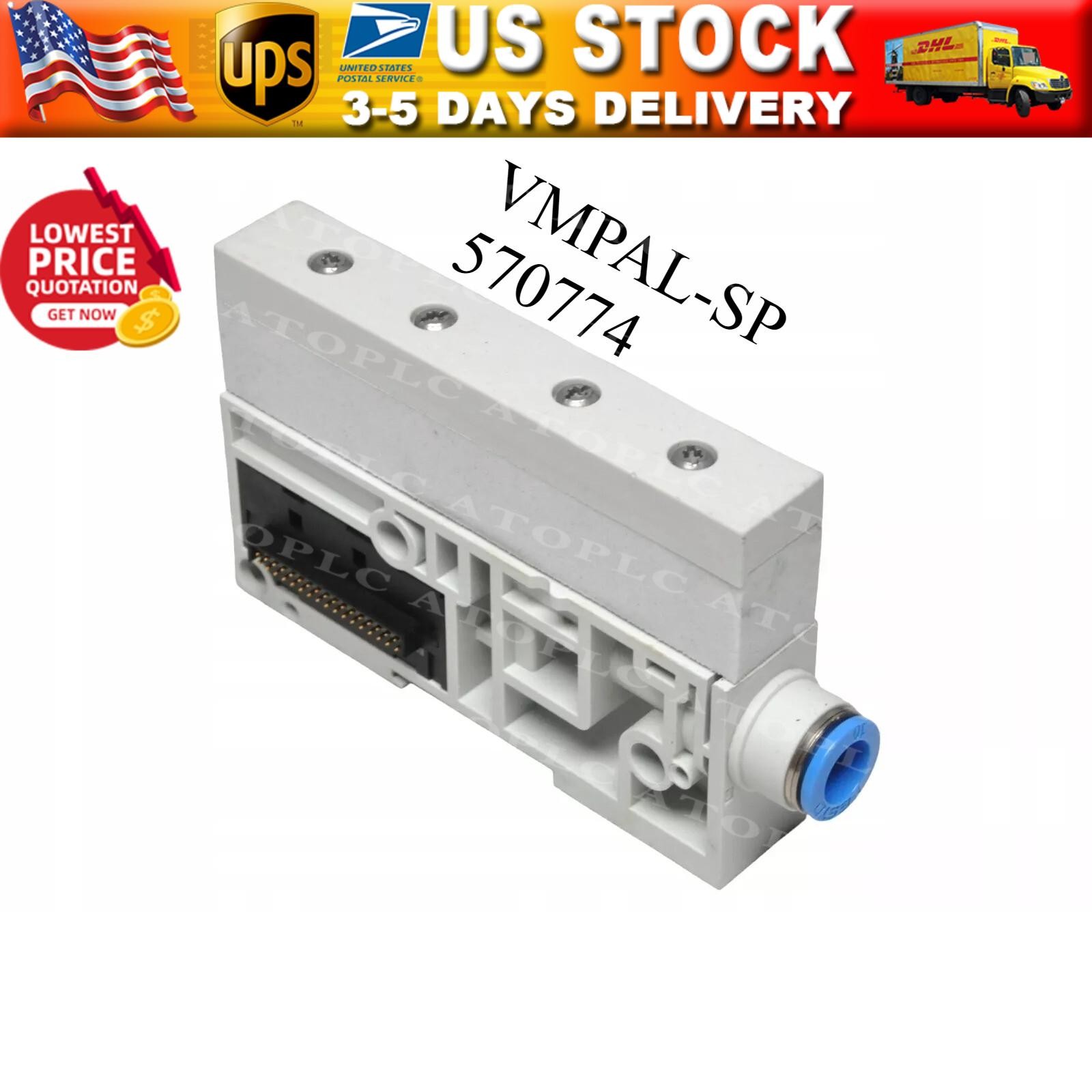 US FREE TAX New FESTO VMPAL-SP 570774 Air supply module