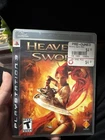 Heavenly Sword Sony PlayStation PS3 Complete With Manual