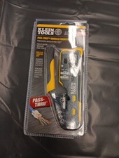 Klein Tools Ratcheting Cable Crimper and Stripper - VDV226110