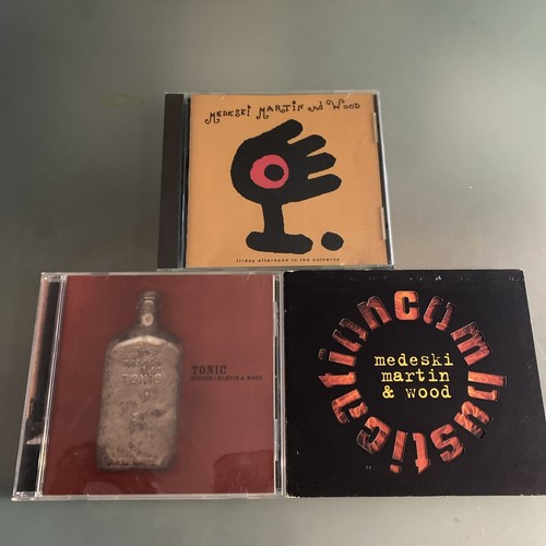 Medeski, Martin & Wood 3 LOT: Friday Afternoon Universe, Combustication, Tonic
