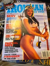  IRONMAN bodybuilding magazine April 1995