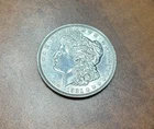1921-D $1 Morgan Silver Dollar (Good Condition)