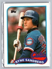 1989 Topps #360 Ryne Sandberg