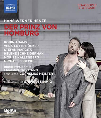 NBD0115V Adams/Stuttgart Orch/Meister Henze: der Prinz von Homburg [various