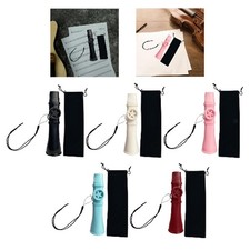 Kazoo Flute Toy Professional Easy to Play Party Favors with Neck Hanging Lanyard
