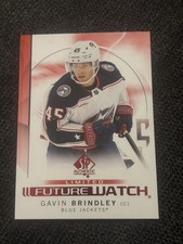 2024-25 SP Authentic Gavin Brindley #111 Limited Red Future Watch