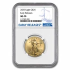 2025 1/2 oz American Gold Eagle MS-70 NGC (Early Releases)