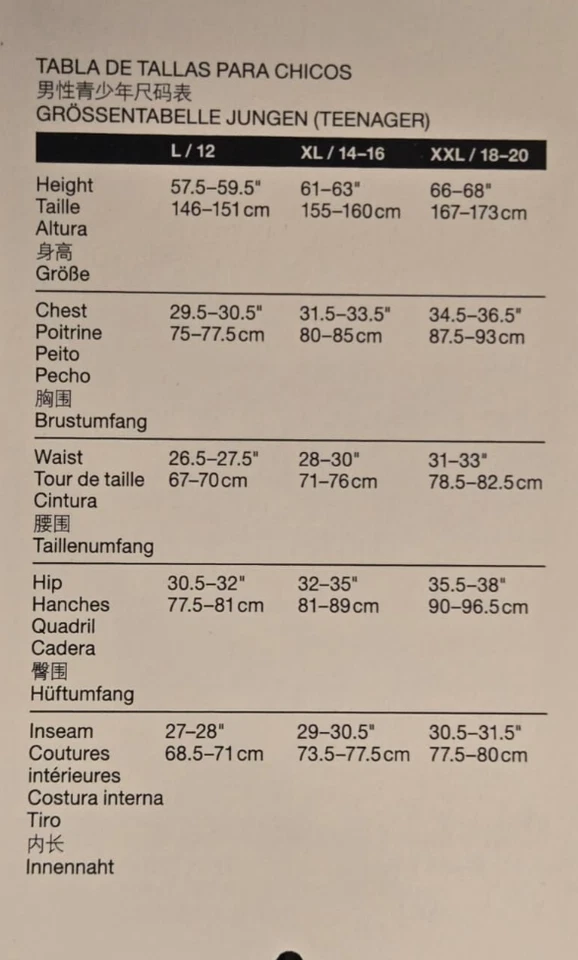 THE NORTH FACE TEEN Chaqueta de Invierno Aislada Juvenil Camuflada Parka Chaqueta de Esquí Foto 2 de 4