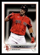 Kevin Plawecki 2022 Topps #393 Boston Red Sox Buy10get5FREE
