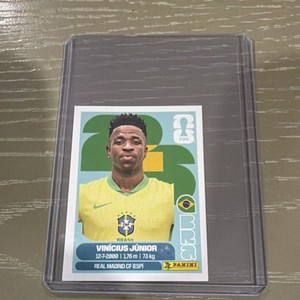 Panini FIFA World Cup 2026 Sticker BRA 14 Vinícius Júnior Brazil