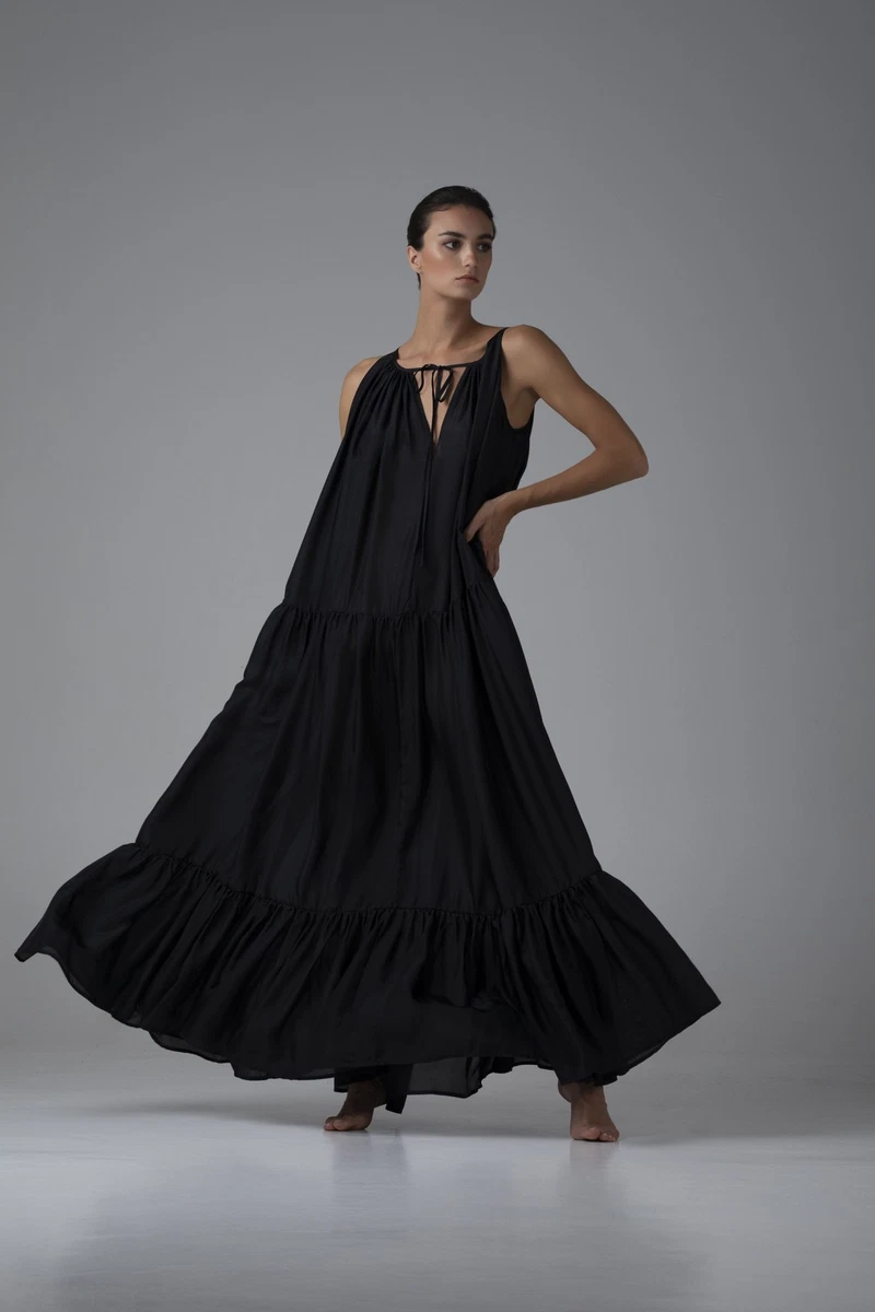 Black Maxi Dresses for Women for sale