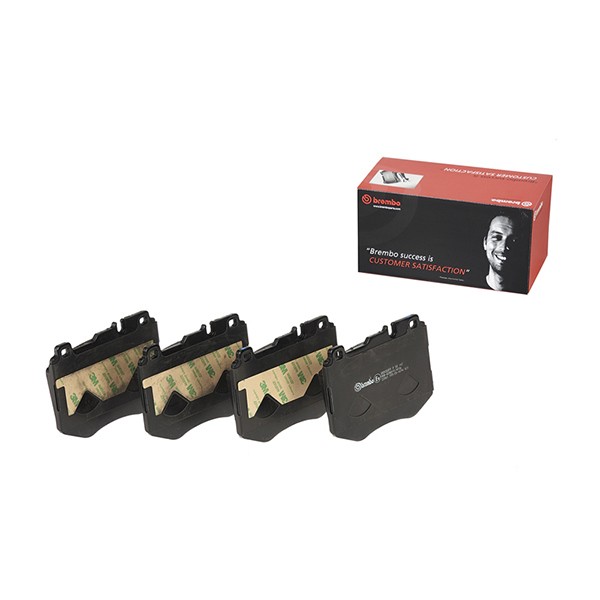 P 50 145 Disc Brake Brake Pad Set Front Fits Mercedes CLS E-Class GLC By Brembo