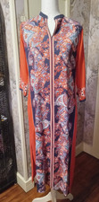 W Long India Dress pullover with slits on each sides