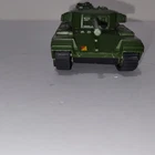 Vntg Dinky Military Die-Cast Toy # 651 Centurion Tank with repaired treads