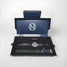 Spinnaker Hull Automatic Limited Edition (SP-5113-07) Green Dial New Unworn Set