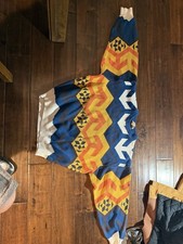 Vintage BOSS Hugo Boss Southwestern Knit Swea...