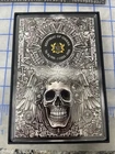 2026 Republic of Ghana 1 Cedi 5g .999 Silver Skull Art Bar Premium Collectable
