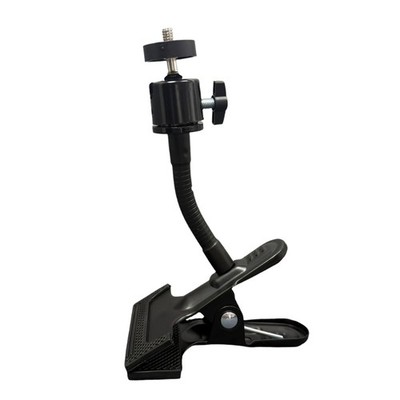 Universal 1/4Inch Camera Mount Flexible Monitors Support For Studio Light Tripod