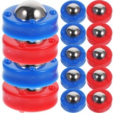 Tabletop Sliding Pucks Rolling Beads Curling Rollers Assorted Color
