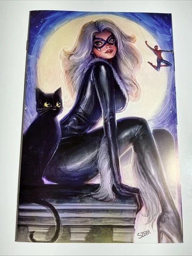 Amazing Spider-Man #1 2025 9.4 NM Marvel Comics Black Cat Virgin Szerdy Variant