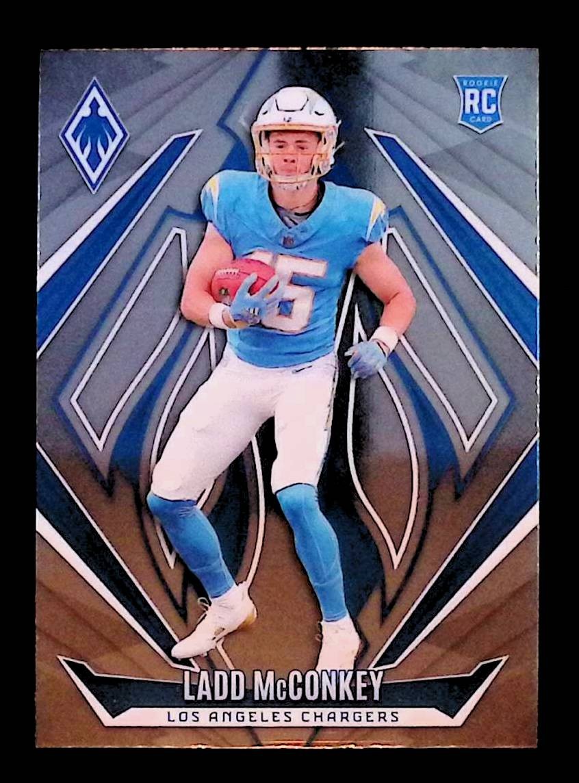 Ladd McConkey 2024 Panini Phoenix #216 Rookie Los Angeles Chargers